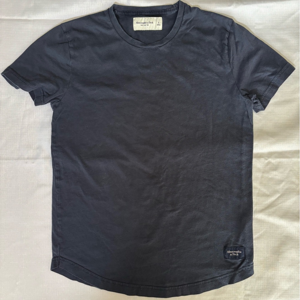 Abercrombie & Fitch Dark Blue Tee